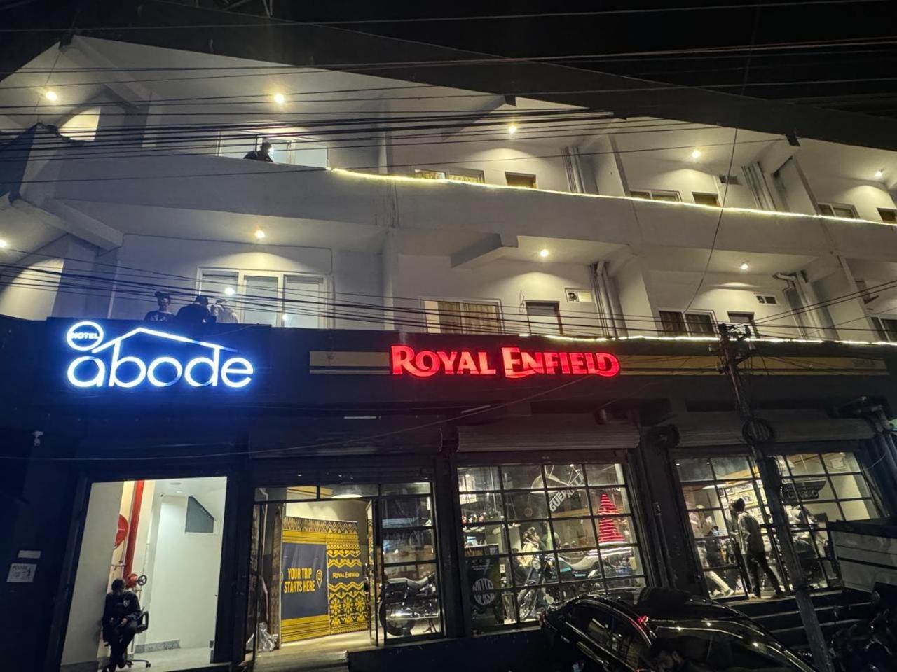 Hotel Abode Шиллонг Екстер'єр фото